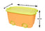THE LITTLE LOOKERS Multipurpose Organizer/ Storage Box Container with Latching handles, Lid & Wheels for Kids| Sturdy Portable Toy/ Stationary/ Clothes/ Books Trolley in Fun Colors