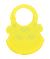 THE LITTLE LOOKERS Silicone Feeding Bib with Adjustable Strap, Waterproof, Easy to wash, Stain Proof | BPA Free/Soft Material Bibs with Tray/Food Catcher