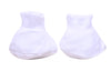 THE LITTLE LOOKERS Cotton Cap,Mitten and Booty Set for Unisex New Born Babies and Infants