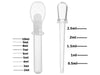 THE LITTLE LOOKERS Baby Sterilizing Medicine Feeder/Dropper Set with Graduated Dropper and Spoon