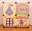 THE LITTLE LOOKERS Collapsible Kids Clothing Wardrobe |Cute Prince & Castle Print/Portable Waterproof Multipurpose Storage Rack/Adjustable Almirah for Babies/Girls/Boys