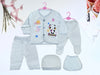 THE LITTLE LOOKERS Top & Pyjama Suit/Warm Suit/Night Suit/Woollen Suit for New Born Babies/Boys/Girls/Infants (0-3 Months)