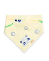 The Little Lookers Baby Bandana Bibs with Adjustable Tich Button| (0-3 years)