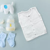 THE LITTLE LOOKERS Premium Quality Front Open Half Sweater/Inner/Bandi/Wollen Vest for New Born Babies/Infants