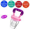 THE LITTLE LOOKERS Fruit/Food Feeder/Pacifier/Nibbler with Silicon Mesh in Box Packing
