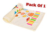 THE LITTLE LOOKERS Super Soft/High Absorbency Towel/Bath Towel / 100% Cotton Washcloth(450GSM) for New Born Baby/Infants/Toddlers