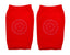 THE LITTLE LOOKERS Baby Knee Pads for Crawling, Socks-style Anti-Slip Padded Stretchable Elastic Cotton Soft Breathable Comfortable Knee Cap/ Elbow Safety Protectorin Attractive Colors (6 months- 2 years)