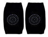 THE LITTLE LOOKERS Baby Knee Pads for Crawling, Socks-style Anti-Slip Padded Stretchable Elastic Cotton Soft Breathable Comfortable Knee Cap/ Elbow Safety Protectorin Attractive Colors (6 months- 2 years)