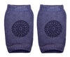 THE LITTLE LOOKERS Baby Knee Pads for Crawling, Socks-style Anti-Slip Padded Stretchable Elastic Cotton Soft Breathable Comfortable Knee Cap/ Elbow Safety Protectorin Attractive Colors (6 months- 2 years)