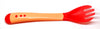 THE LITTLE LOOKERS Silicone Tip Heat Sensitive Silicone Spoons | Temperature Sensing Spoons | Fork Set(Red, Blue& Yellow)