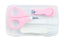 THE LITTLE LOOKERS Baby Scissors and Nail Clipper set/4-In-1 Baby Grooming Kit in Plastic Box Packing