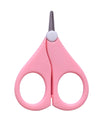 THE LITTLE LOOKERS Baby Scissors and Nail Clipper set/4-In-1 Baby Grooming Kit in Plastic Box Packing