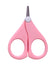 THE LITTLE LOOKERS Baby Scissors and Nail Clipper set/4-In-1 Baby Grooming Kit in Plastic Box Packing