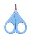 THE LITTLE LOOKERS Baby Scissors and Nail Clipper set/4-In-1 Baby Grooming Kit in Plastic Box Packing