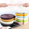 THE LITTLE LOOKERS Baby Proofing 2 metre L-Shaped Edge Guards Roll | Child Safety Edge Protectors | Safety Accessories with Adhesive Tape for Babies/Kids/Children