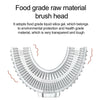 THE LITTLE LOOKERS 360° U-Shaped Baby Toothbrush with Food Grade Silicone Head | 100% BPA Free, Soft Bristles & Easy Grip for Babies & Kids (Pack of 1 )