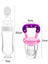 THE LITTLE LOOKERS Infant Squeezy Food Grade Silicone 90ml Bottle Feeder & Silicone Food/ Fruit Pacifier/Nibbler/Soother for Babies/Kids/Children