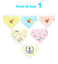 The Little Lookers Baby Bandana Bibs with Adjustable Tich Button| (0-3 years)
