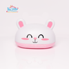 THE LITTLE LOOKERS Cartoon Soap Case Bathtub Soap Box, Soap Dish Holder for Kids, Bathroom Soap Stand, Soap Stand with Cover (Bunny)