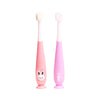 THE LITTLE LOOKERS Baby Toothbrush I Supersoft Bristles & Section Cup Base Tooth Brush for Kids/Babies/Toddlers - (Pack of 2)