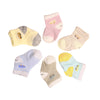 THE LITTLE LOOKERS Cute & Colorful Cotton Baby Socks Set for Baby Boys & Baby Girls (0-3 Months)-Car