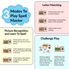 TOYPENTER Spell Master, Math Game Educational Game for Kids, Children I Learning Game for Kids 3+ Years