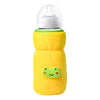 THE LITTLE LOOKERS Bottle Cover for Philips Avent/Wide Neck Feeders Soft Plush Stretchable Baby Feeding Bottle Cover with Easy to Hold Strap Wide Neck 240-330ml/8-11OZ