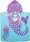 THE LITTLE LOOKERS Baby Bath Towel, Hooded Beach Towel I Super Absorbent Swim Cover-ups for Boys/Girls