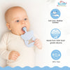 THE LITTLE LOOKERS Baby Silicone Teether | BPA-Free Soft Teething Toy for 3+ Months Baby/Infants/Kids – Safe, Food-Grade & Easy to Clean
