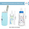 THE LITTLE LOOKERS Cute Animated Patterned Soft Stretchable Baby Feeding Bottle Cover with Easy to Hold Strap for 120ml, 150ml, 240ml