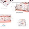 THE LITTLE LOOKERS Baby Bedding Set | Portable & Washable Baby Sleeping Bed for Newborns/Infants for 0-12 Months Baby - Prints May Very