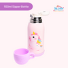 THE LITTLE LOOKERS Stainless Steel Insulated Sipper Bottle for Kids/Sipper School Bottle/Sipper Bottle with Straw/Travelling Water Bottle for Kids with Pop up Straw (550ml)