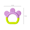 The Little Lookers Super Soft Silicone Teether| BPA Free & toxins Free| Food Grade Quality Silicone teether/Soother for Babies/Infants/Toddlers