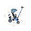 TOYPENTER 3 in 1 Baby Stroller/Kids Tricycle with Removable Canopy, Parental Adjust Push Handle Attached Bottle Holder for Kids | Boys | Girls Age 0 Months - 5 Years