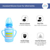 THE LITTLE LOOKERS Baby Bottle Cover with Handle/ Silicone Warmer Cover for Baby/Newborn/Infants/Toddlers