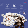 THE LITTLE LOOKERS Baby Sleeping Bed Portable Bassinet | Washable Baby Bedding Set for Newborn Baby/ Infants 0-12 Months