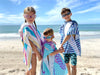 THE LITTLE LOOKERS Baby Bath Towel, Hooded Beach Towel I Super Absorbent Swim Cover-ups for Boys/Girls