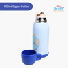THE LITTLE LOOKERS Stainless Steel Insulated Sipper Bottle for Kids/Sipper School Bottle/Sipper Bottle with Straw/Travelling Water Bottle for Kids with Pop up Straw (550ml)