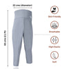 THE LITTLE LOOKERS Kids Gym Pants I Boys/Girls Snug Fit Leggings - Super Soft, Stretchable Tights for Gym, Yoga, Indoor & Outdoor Sports wear