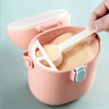 THE LITTLE LOOKERS Baby Milk Powder Container | Portable Baby Milk Powder Dispenser -225g