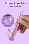 THE LITTLE LOOKERS Baby Toothbrush I Supersoft Bristles & Section Cup Base Tooth Brush for Kids/Babies/Toddlers