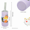 THE LITTLE LOOKERS Cute Animated Patterned Soft Stretchable Baby Feeding Bottle Cover with Easy to Hold Strap for 120ml, 150ml, 240ml