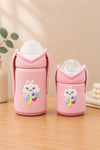 The Little Lookers Feeder Cover Sleeve with Handles | Soft Protective Bottle Holder for Baby Feeding Bottles | Water Proof/Resistant Bottle Cover with Anti-Slip Base | Fits Wide Neck / Philips Avent Bottles 125ml/4oz, 240ml/8oz & 330ml/11oz