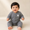 THE LITTLE LOOKERS Kids Winter Thermal Wear | Unisex Fleece Innerwear Set for Baby Girl & Baby Boy | Warm Woolen T-Shirt & Bottom Set