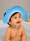 The Little Lookers Soft Silicone & PP Baby Shower Cap | Adjustable Waterproof Bathing Cap for Babies, Toddlers & Kids (Pack of 1)