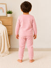 THE LITTLE LOOKERS Kids Woollen Thermal Set – Soft Warm Winter Innerwear for Boys & Girls | Full Sleeve Top & Bottom | Premium Wool Blend Thermals for Kids