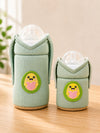 The Little Lookers Feeder Cover Sleeve with Handles | Soft Protective Bottle Holder for Baby Feeding Bottles | Water Proof/Resistant Bottle Cover with Anti-Slip Base | Fits Wide Neck / Philips Avent Bottles 125ml/4oz, 240ml/8oz & 330ml/11oz