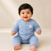 THE LITTLE LOOKERS Kids Winter Thermal Wear | Unisex Fleece Innerwear Set for Baby Girl & Baby Boy | Warm Woolen T-Shirt & Bottom Set