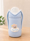 The Little Lookers Feeder Cover Sleeve with Handles | Soft Protective Bottle Holder for Baby Feeding Bottles | Water Proof/Resistant Bottle Cover with Anti-Slip Base | Fits Wide Neck / Philips Avent Bottles 240ml/8oz & 330ml/11oz