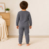 THE LITTLE LOOKERS Kids Woollen Thermal Set – Soft Warm Winter Innerwear for Boys & Girls | Full Sleeve Top & Bottom | Premium Wool Blend Thermals for Kids